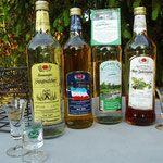 Auswahl Schnaps
